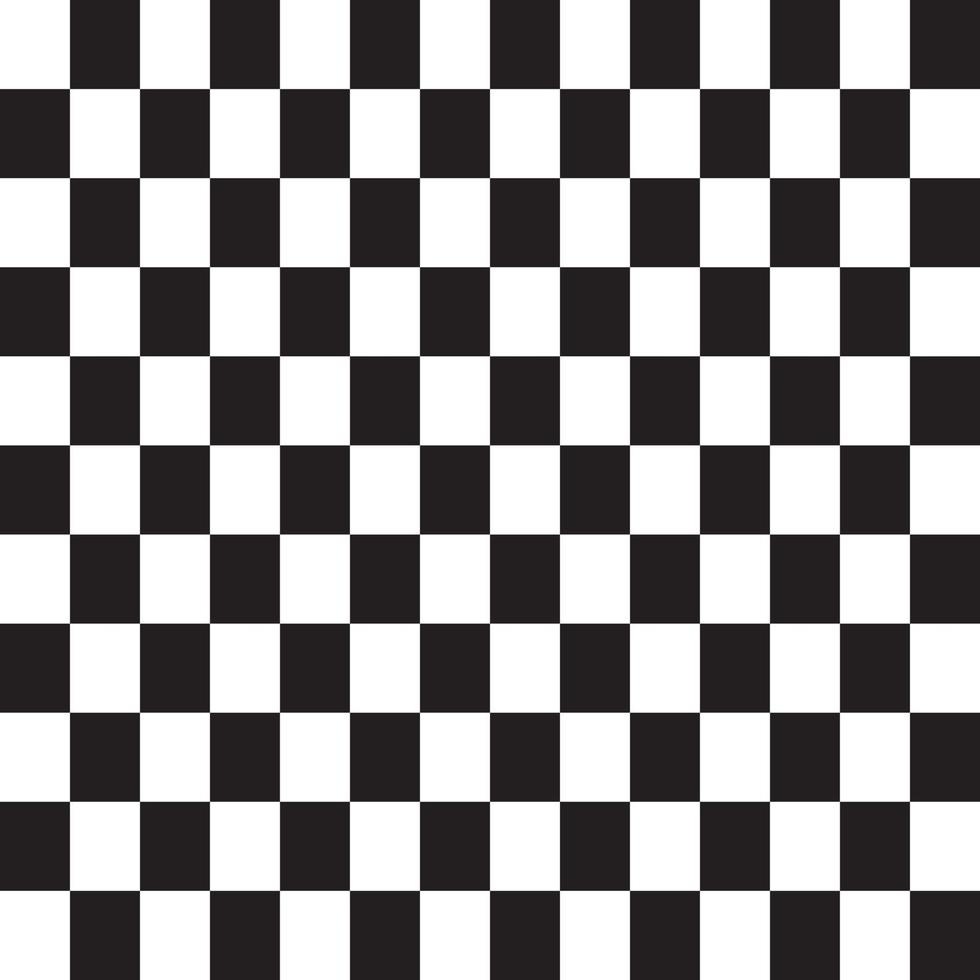 svart och vitt rutigt schack vektor bakgrund