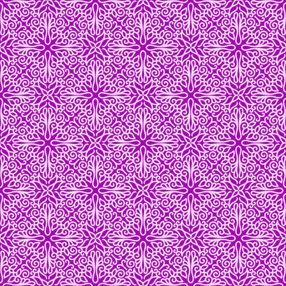 lila och lättare lila geometriska mönster vektor