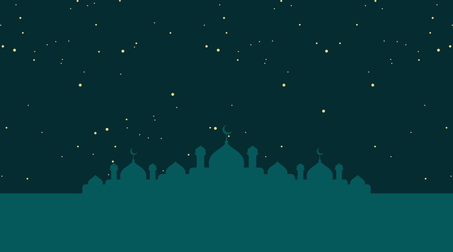 islamischer hintergrund. Eid Mubarak-Hintergrund. Ramadan-Kareem-Hintergrund. vektor