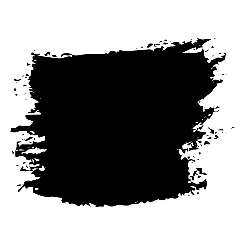 schwarze Farbe, Filzstiftstriche, Pinsel, Linien, Rauheit. schwarze dekorationselemente für bannerdesign, boxen, rahmen. Vektor-Illustration vektor