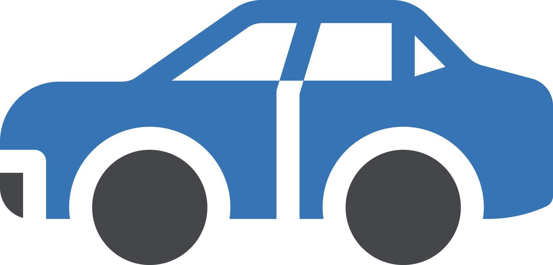Auto-Vektor-Illustration auf einem Hintergrund. Premium-Qualitätssymbole. Vektorsymbole für Konzept und Grafikdesign. vektor