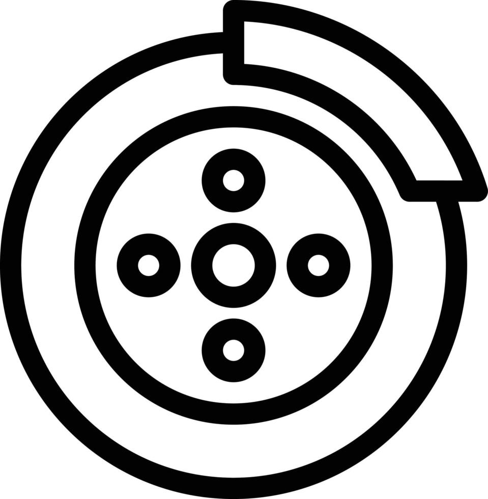 fahrzeugvektorillustration auf einem hintergrund. hochwertige symbole. Vektorsymbole für Konzept und Grafikdesign. vektor