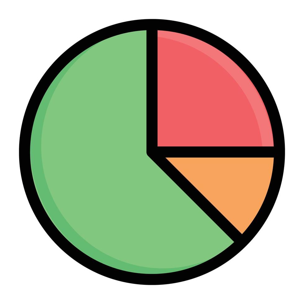 kuchenvektorillustration auf einem hintergrund. erstklassige qualitätssymbole. Vektorsymbole für Konzept und Grafikdesign. vektor