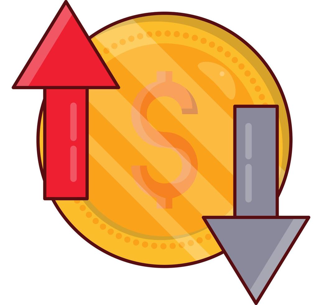 ladda upp ladda ner vektorillustration på en bakgrund. premium kvalitetssymboler. vektor ikoner för koncept och grafisk design.