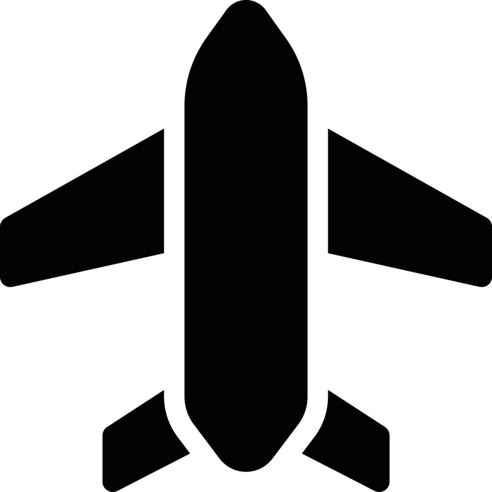 Flugzeug-Vektor-Illustration auf einem Hintergrund. Premium-Qualitätssymbole. Vektorsymbole für Konzept und Grafikdesign. vektor