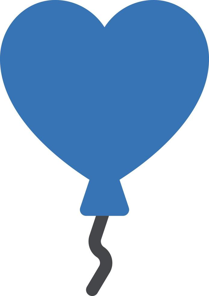 hjärta ballong vektor illustration på en background.premium kvalitetssymboler. vektor ikoner för koncept och grafisk design.