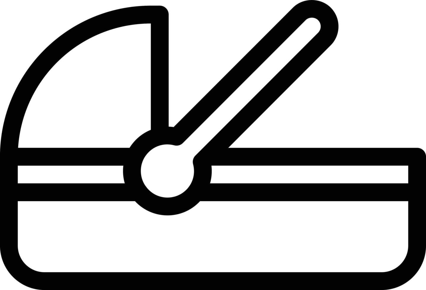wagenvektorillustration auf einem hintergrund. hochwertige symbole. Vektorsymbole für Konzept und Grafikdesign. vektor