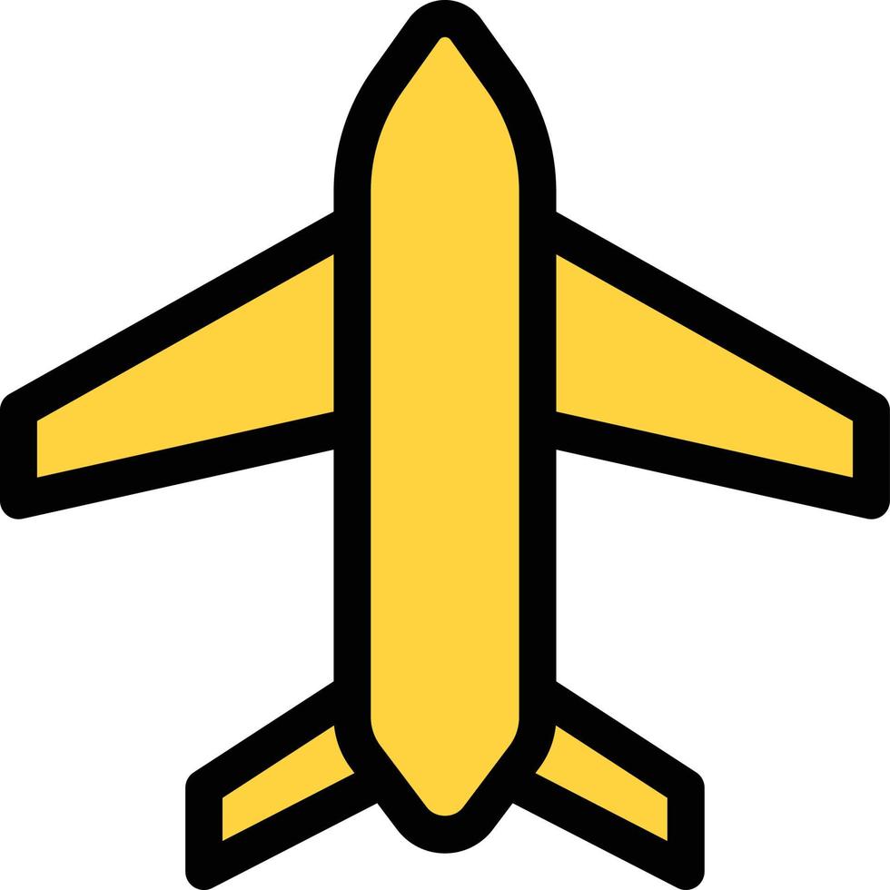 flugvektorillustration auf einem hintergrund. hochwertige symbole. Vektorsymbole für Konzept und Grafikdesign. vektor