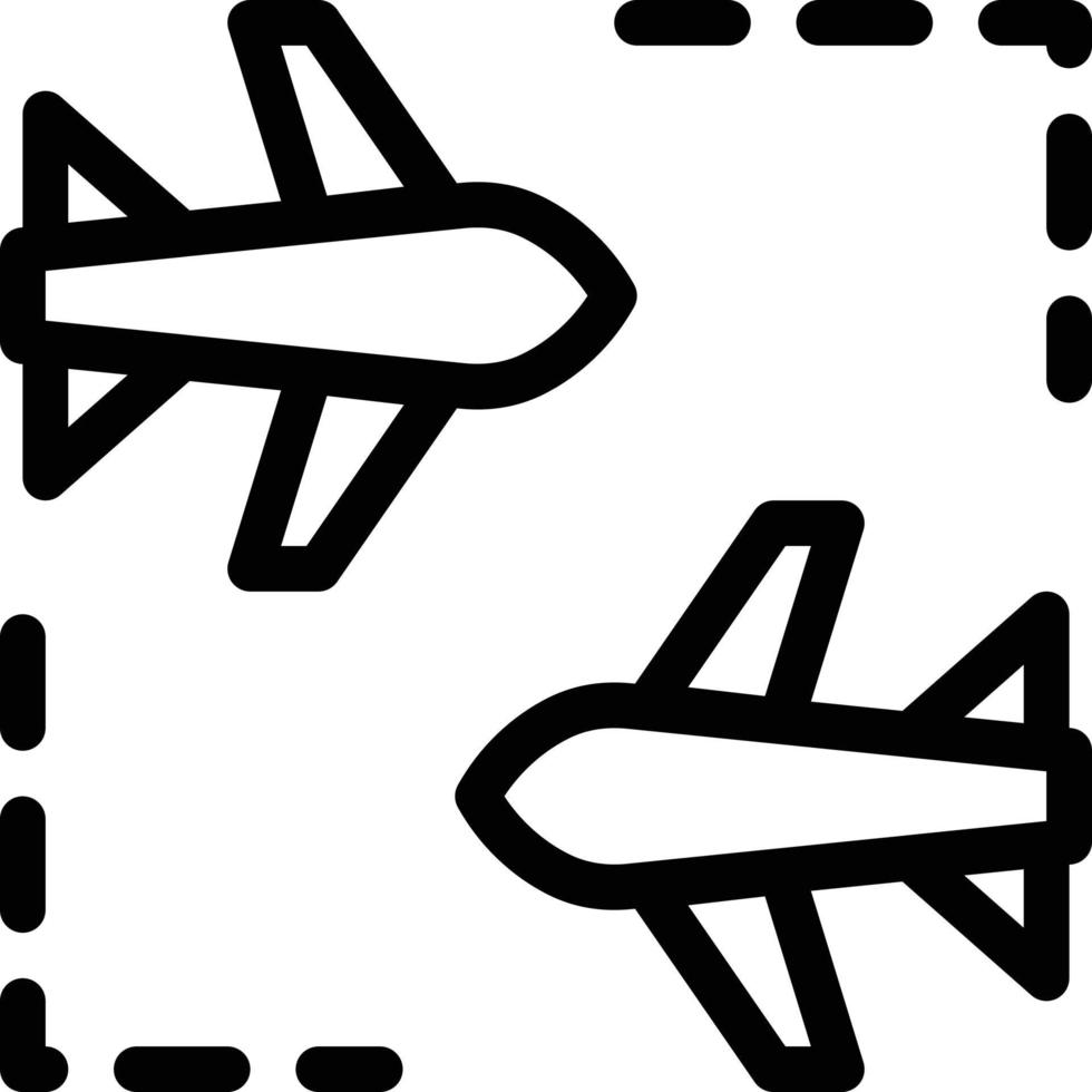 flugvektorillustration auf einem hintergrund. hochwertige symbole. Vektorsymbole für Konzept und Grafikdesign. vektor