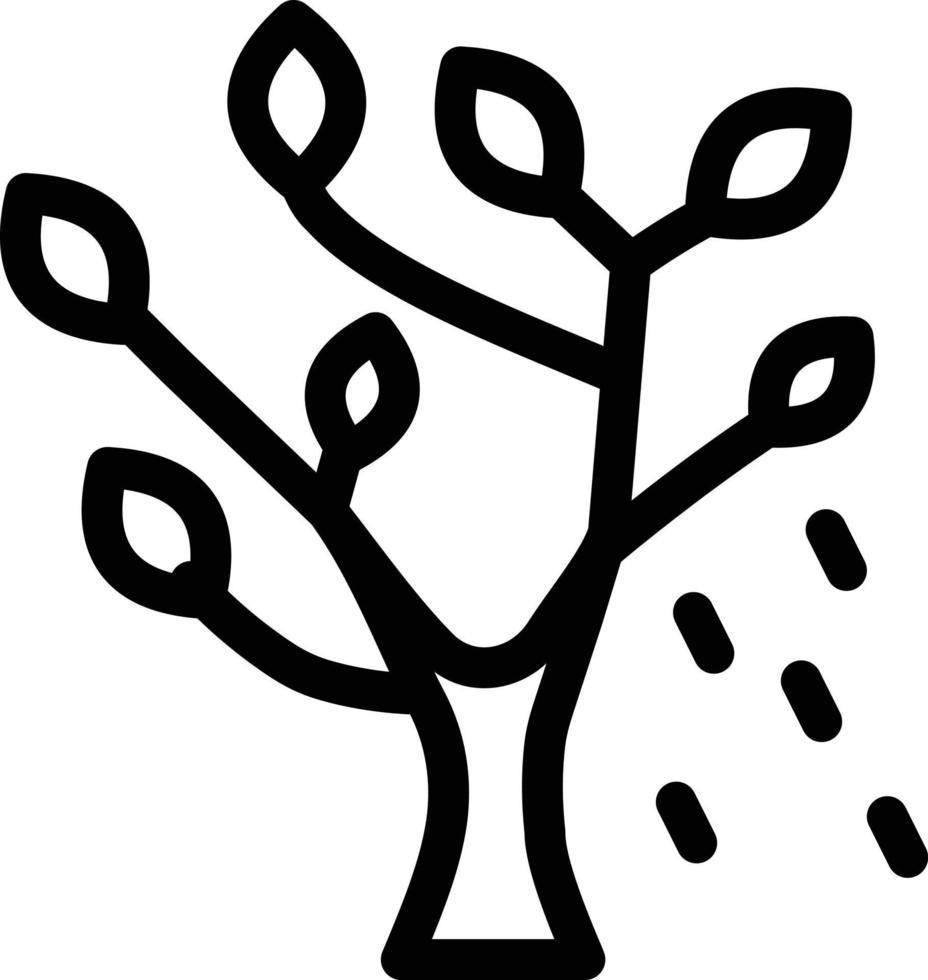 Pflanzenvektorillustration auf einem Hintergrund. Premium-Qualitätssymbole. Vektorsymbole für Konzept und Grafikdesign. vektor