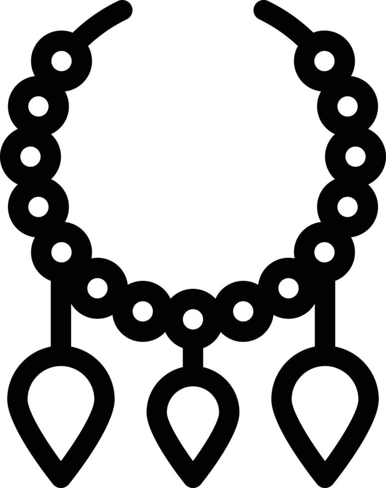 halsband vektorillustration på en background.premium kvalitetssymboler. vektor ikoner för koncept och grafisk design.