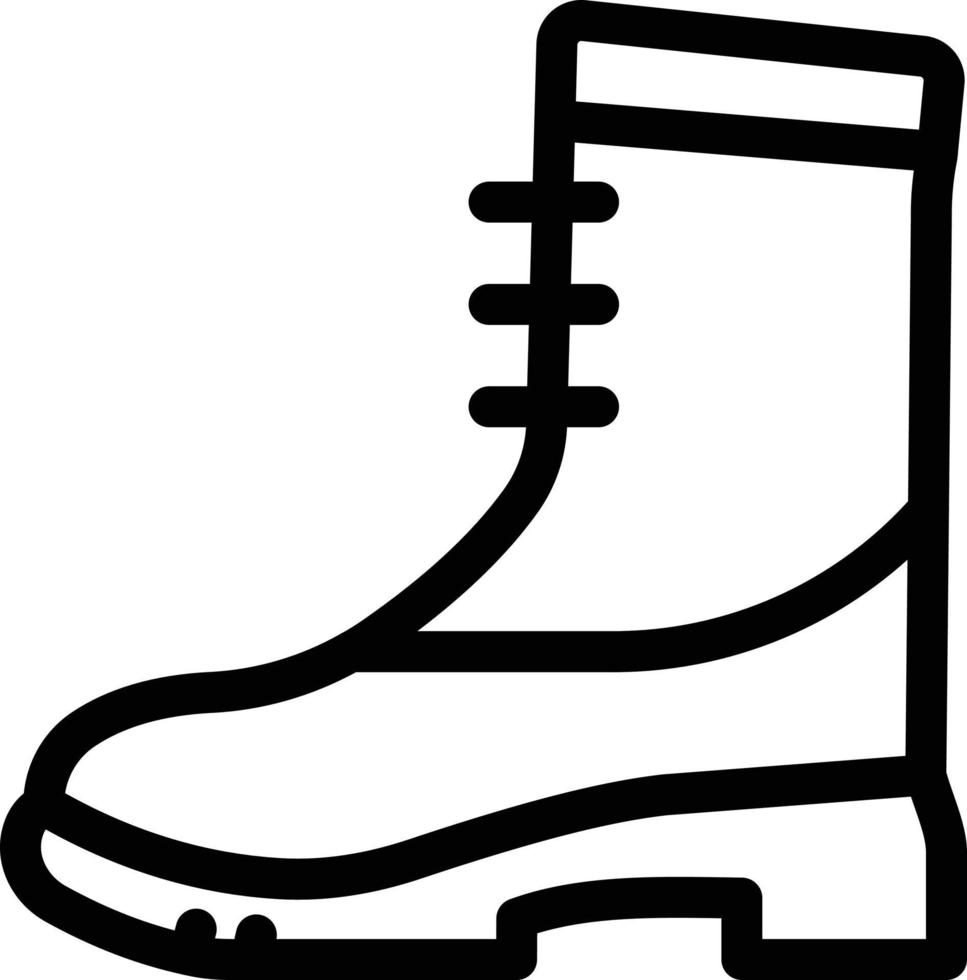 Schuhvektorillustration auf einem Hintergrund Premium-Qualitätssymbole. Vektorsymbole für Konzept und Grafikdesign. vektor