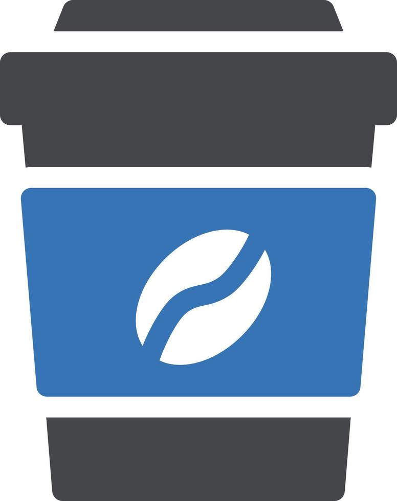 kaffeevektorillustration auf einem hintergrund. erstklassige qualitätssymbole. Vektorsymbole für Konzept und Grafikdesign. vektor