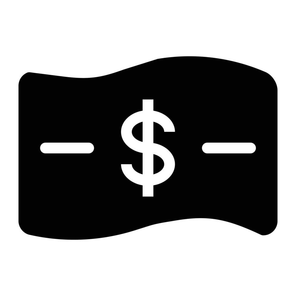 Dollar-Vektor-Illustration auf einem Hintergrund. Premium-Qualitätssymbole. Vektorsymbole für Konzept und Grafikdesign. vektor