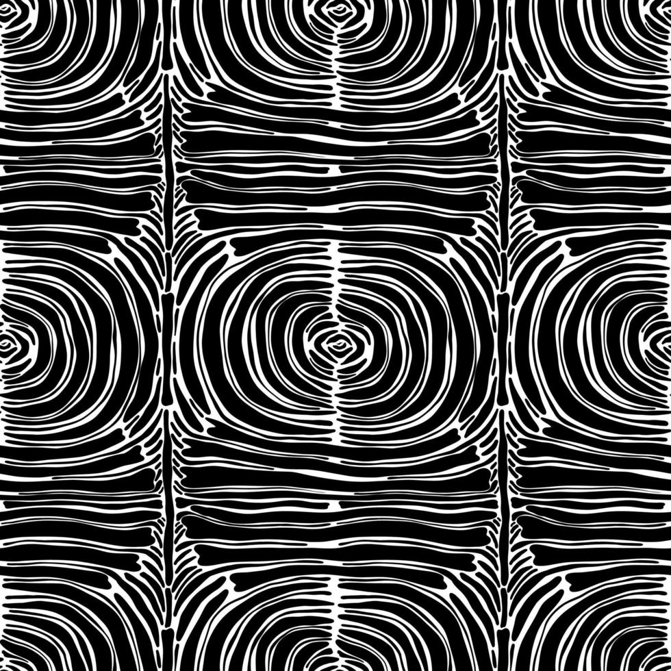 Nahtloser abstrakter Zebrahaut-Musterhintergrund. dekoratives Design freihändig kreative Farbe. Textur chaotisches Element. vektor
