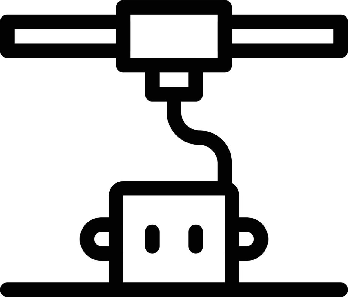 technologievektorillustration auf einem hintergrund. hochwertige symbole. Vektorsymbole für Konzept und Grafikdesign. vektor