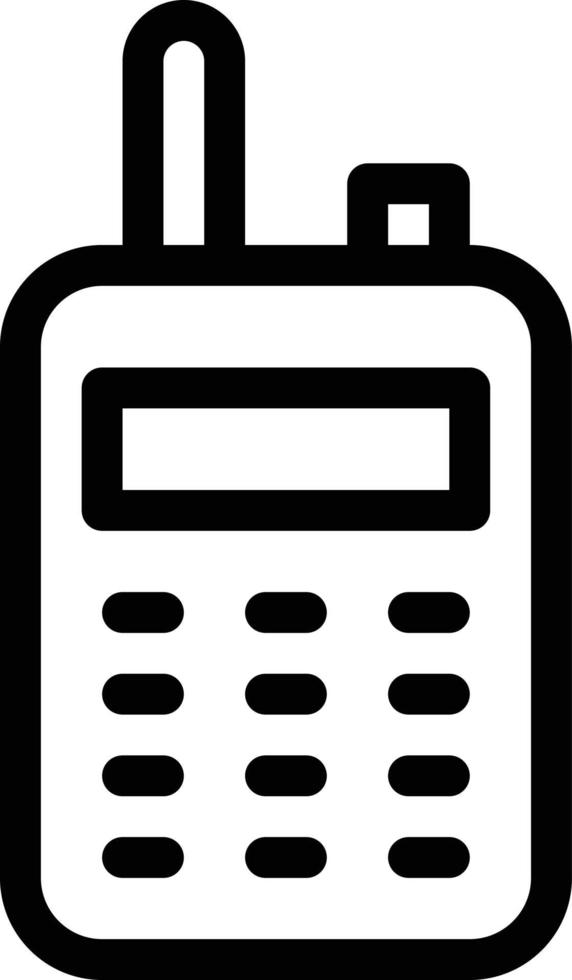 telefonvektorillustration auf einem hintergrund. erstklassige qualitätssymbole. Vektorsymbole für Konzept und Grafikdesign. vektor