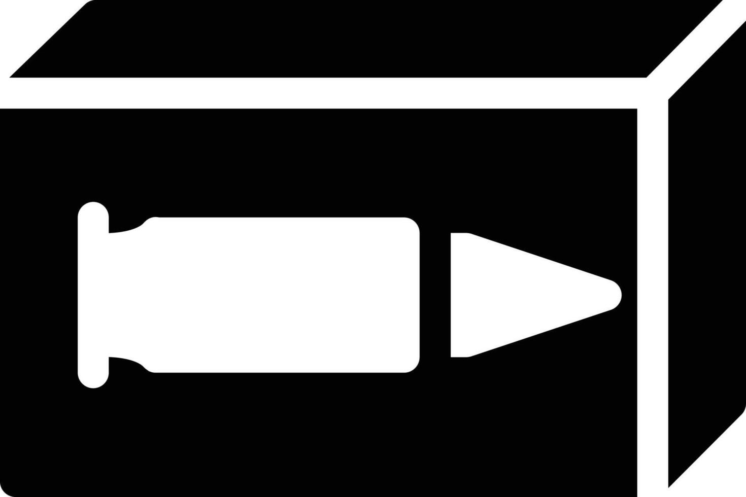 raketenvektorillustration auf einem hintergrund. hochwertige symbole. Vektorsymbole für Konzept und Grafikdesign. vektor