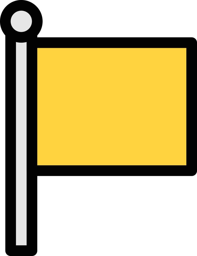 Flaggenvektorillustration auf einem Hintergrund. Premium-Qualitätssymbole. Vektorsymbole für Konzept und Grafikdesign. vektor