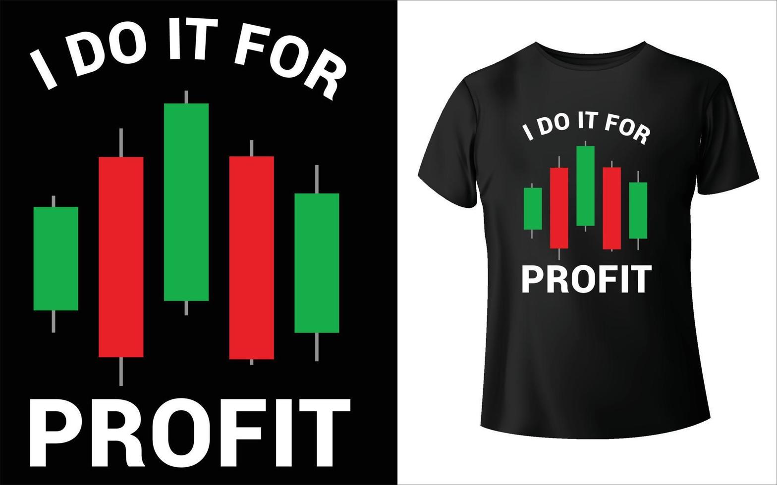 Forex-T-Shirt-Design, Forex-Vektor, Vektordesign, T-Shirt-Design vektor