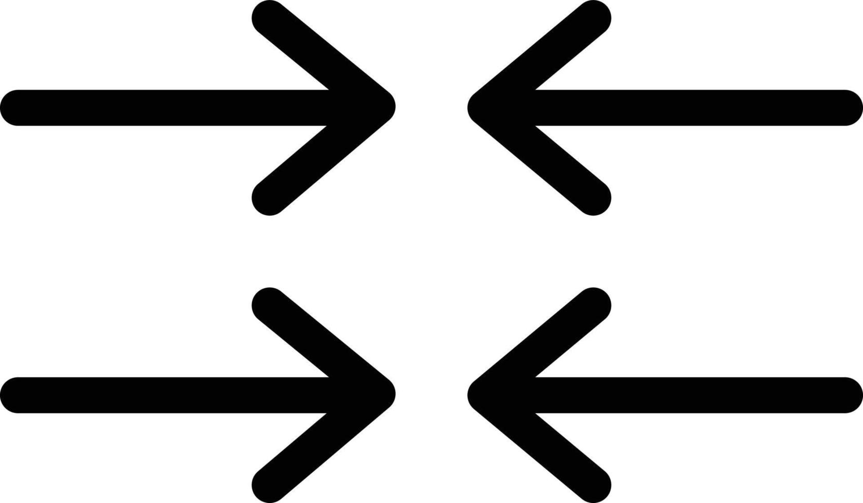 pfeilvektorillustration auf einem hintergrund. hochwertige symbole. Vektorsymbole für Konzept und Grafikdesign. vektor
