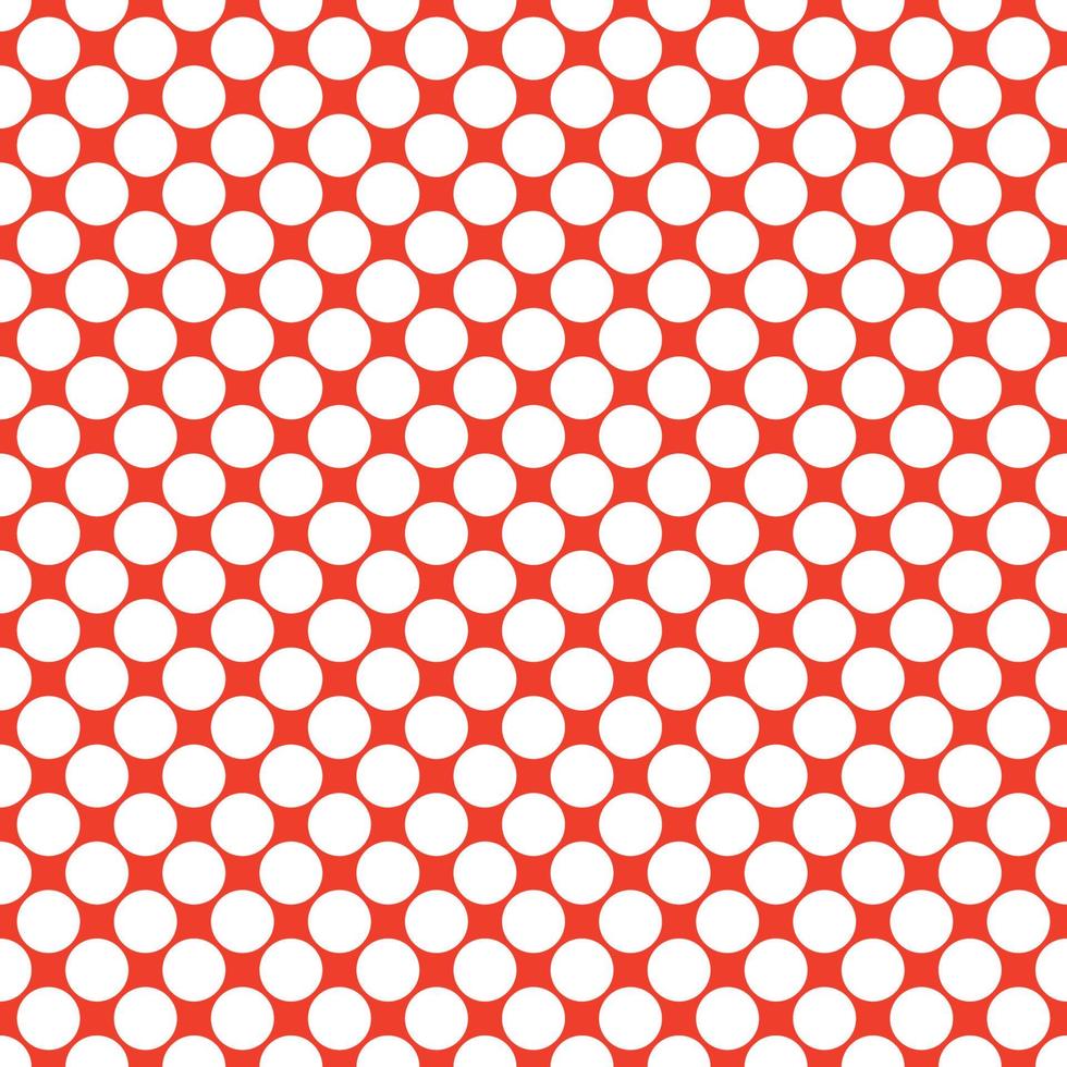 seamless mönster för alla hjärtans dag illustration i röd och vit bakgrund vektor