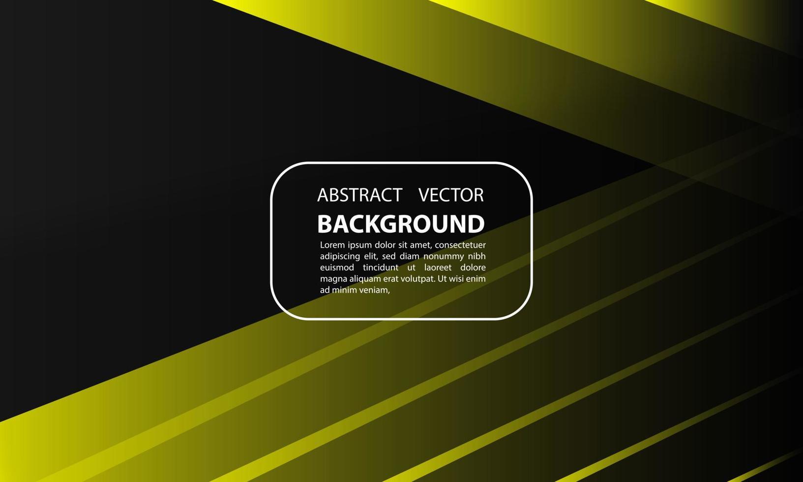 abstrakter Hintergrund geometrische Farbverlauf Schatten überlagern gelbe Papierform multipliziert für Poster, Banner und andere, Vektordesign eps 10 vektor