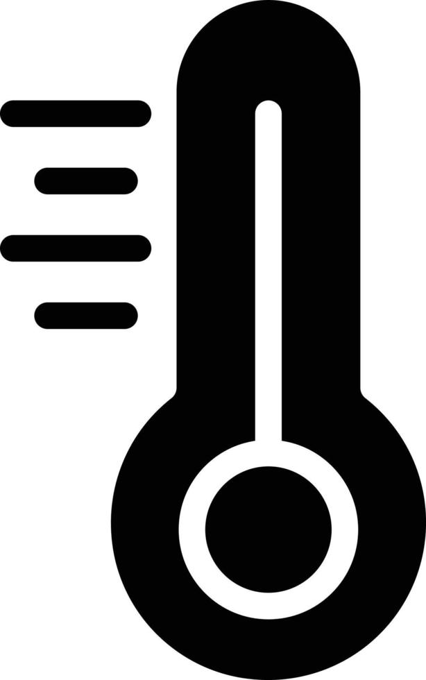 Thermometer-Vektor-Icon-Design-Illustration vektor