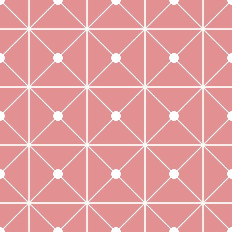 nahtlose Hintergrundstreifenlinien schneiden rosa Hintergrund vektor