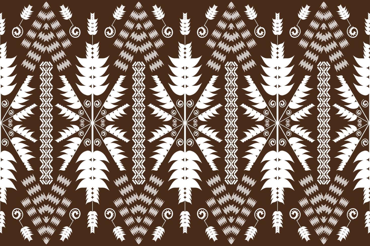 geometrische ethnische orientalische traditionelle pattern.figur tribal stickerei style.design für hintergrund, tapete, kleidung, verpackung, stoff, vektorillustration vektor