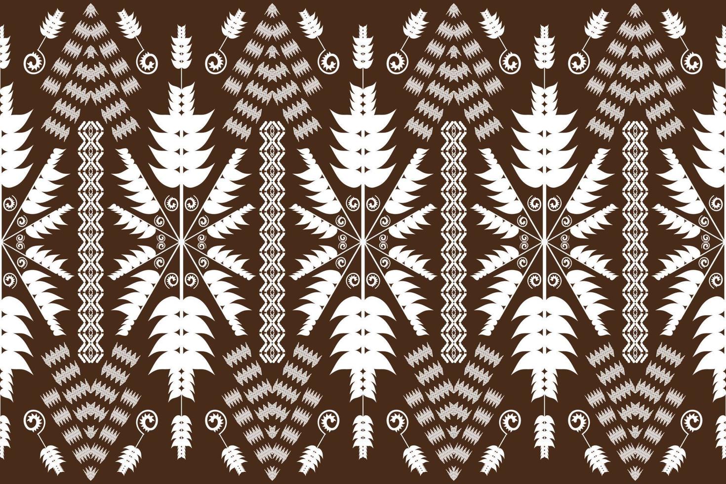 geometriska etniska orientaliska traditionella pattern.figure tribal broderi style.design för bakgrund, tapeter, kläder, omslag, tyg, vektorillustration vektor