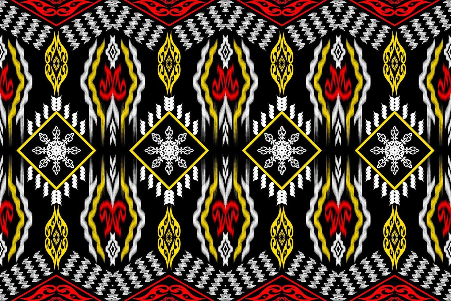 geometriska etniska orientaliska traditionella pattern.figure tribal broderi style.design för bakgrund, tapeter, kläder, omslag, tyg, vektorillustration vektor