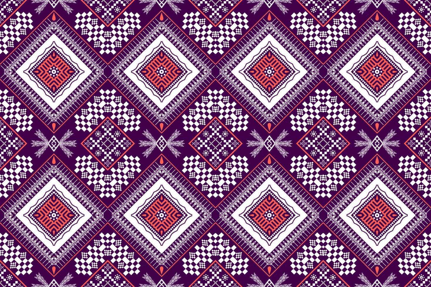 geometriska etniska orientaliska traditionella pattern.figure tribal broderi style.design för bakgrund, tapeter, kläder, omslag, tyg, vektorillustration vektor