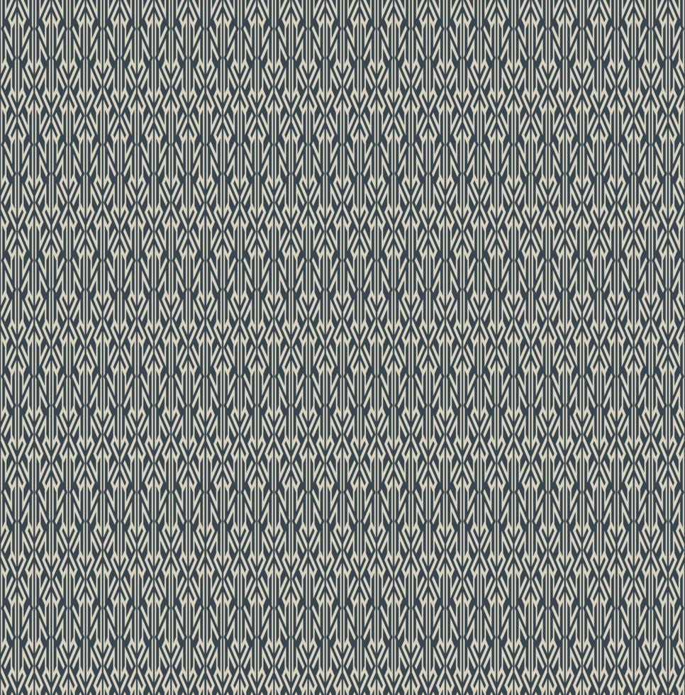 ikat geometrische zufällige kleine pfeilform nahtloser musterhintergrund. traditionelle Batikseide, Sarongmuster. Verwendung für Stoffe, Textilien, Innendekorationselemente, Verpackungen. vektor