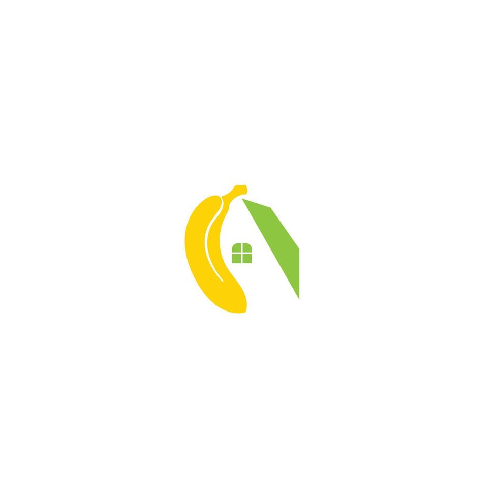 Bananen-Symbole-Logos vektor