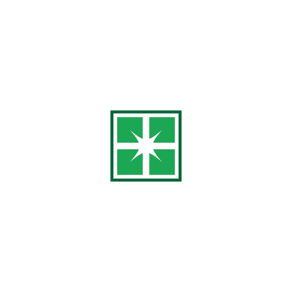 Haus-Windows-Logo-Symbol vektor