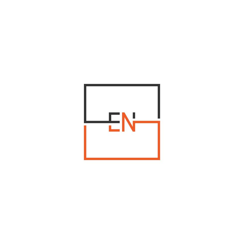 square sv logotyp bokstäver designkoncept vektor