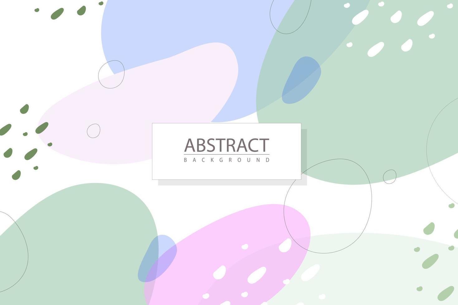 abstraktes Pastellhintergrunddesign vektor