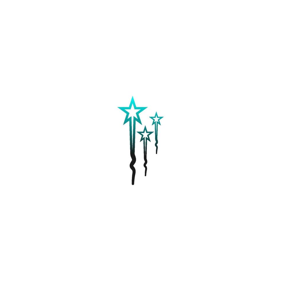 stjärna logotyp mall vektor ikon