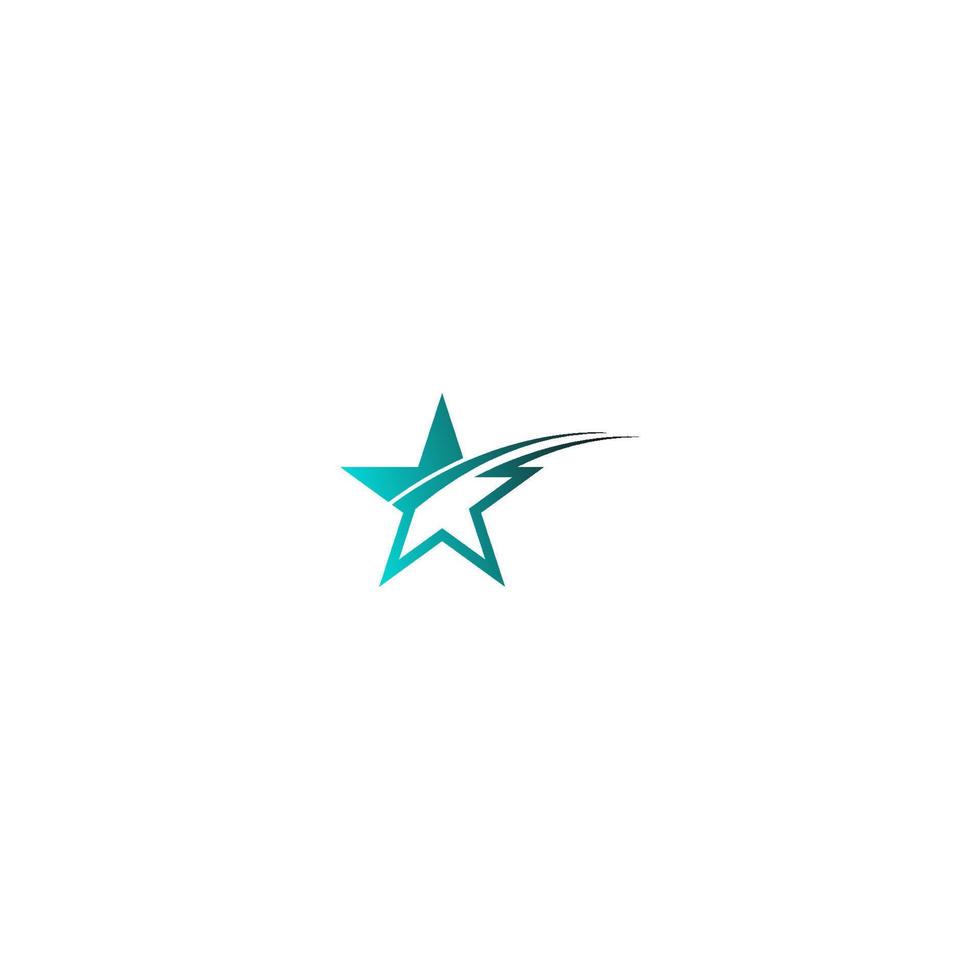 Stern-Logo-Vorlage Vektor-Symbol vektor