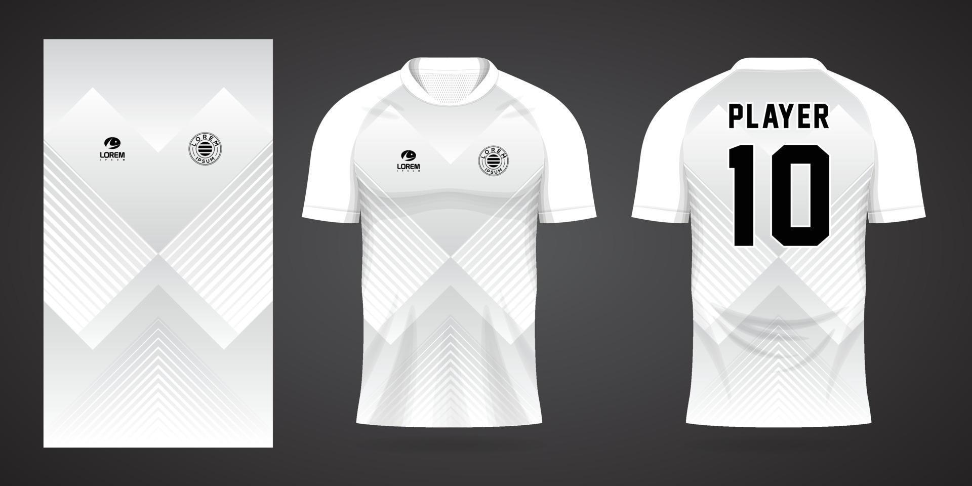 Fußball-Trikot-Sport-Design-Vorlage vektor