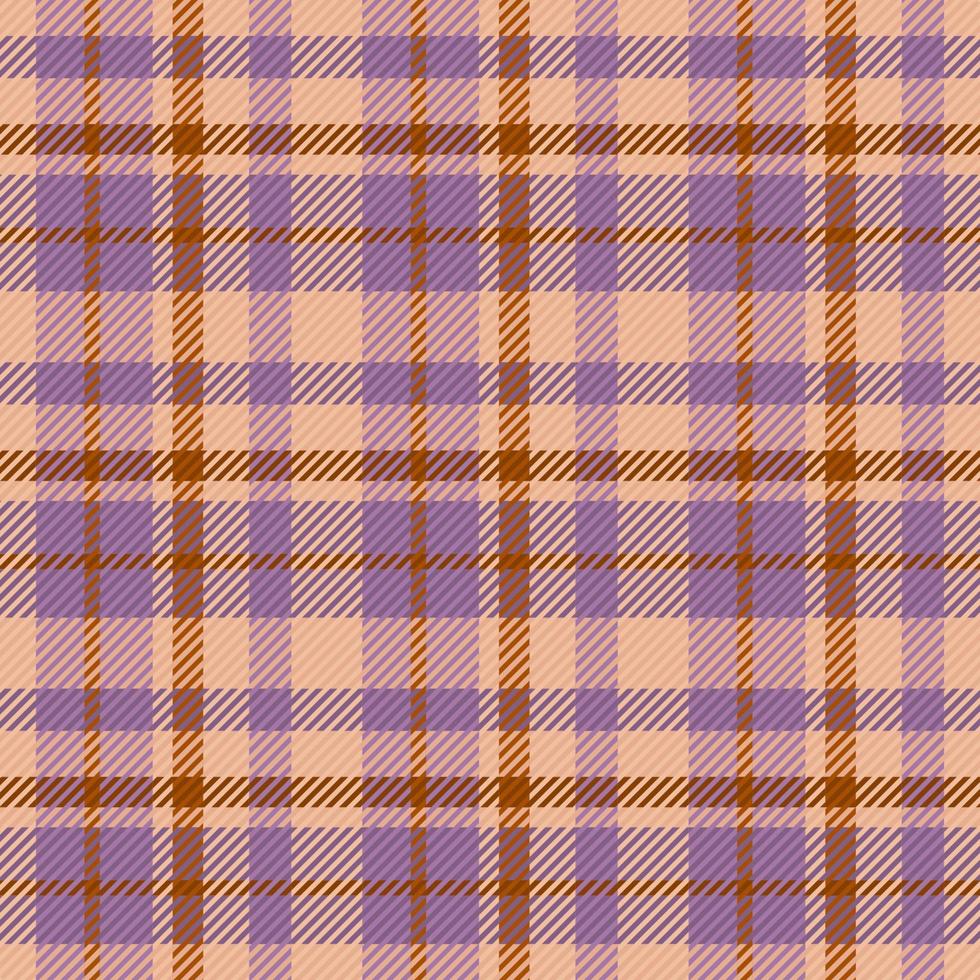 nahtloser Tartan-Plaid-Musterhintergrund. Textile Textur. Vektor. vektor