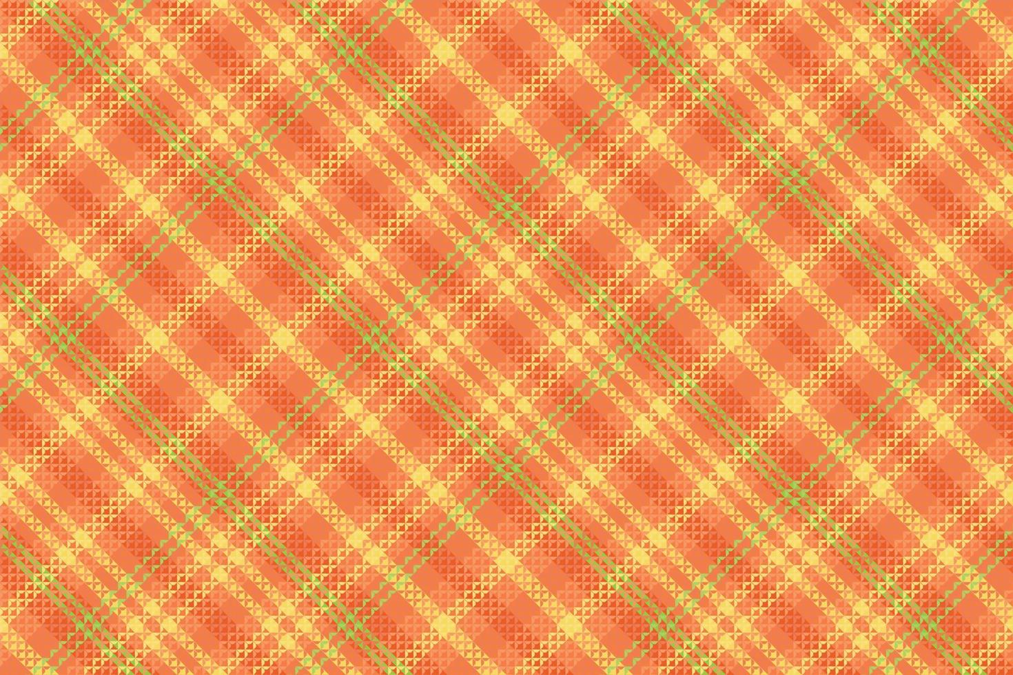 Tartan-Karomuster mit Textur und Naturfarbe. vektor