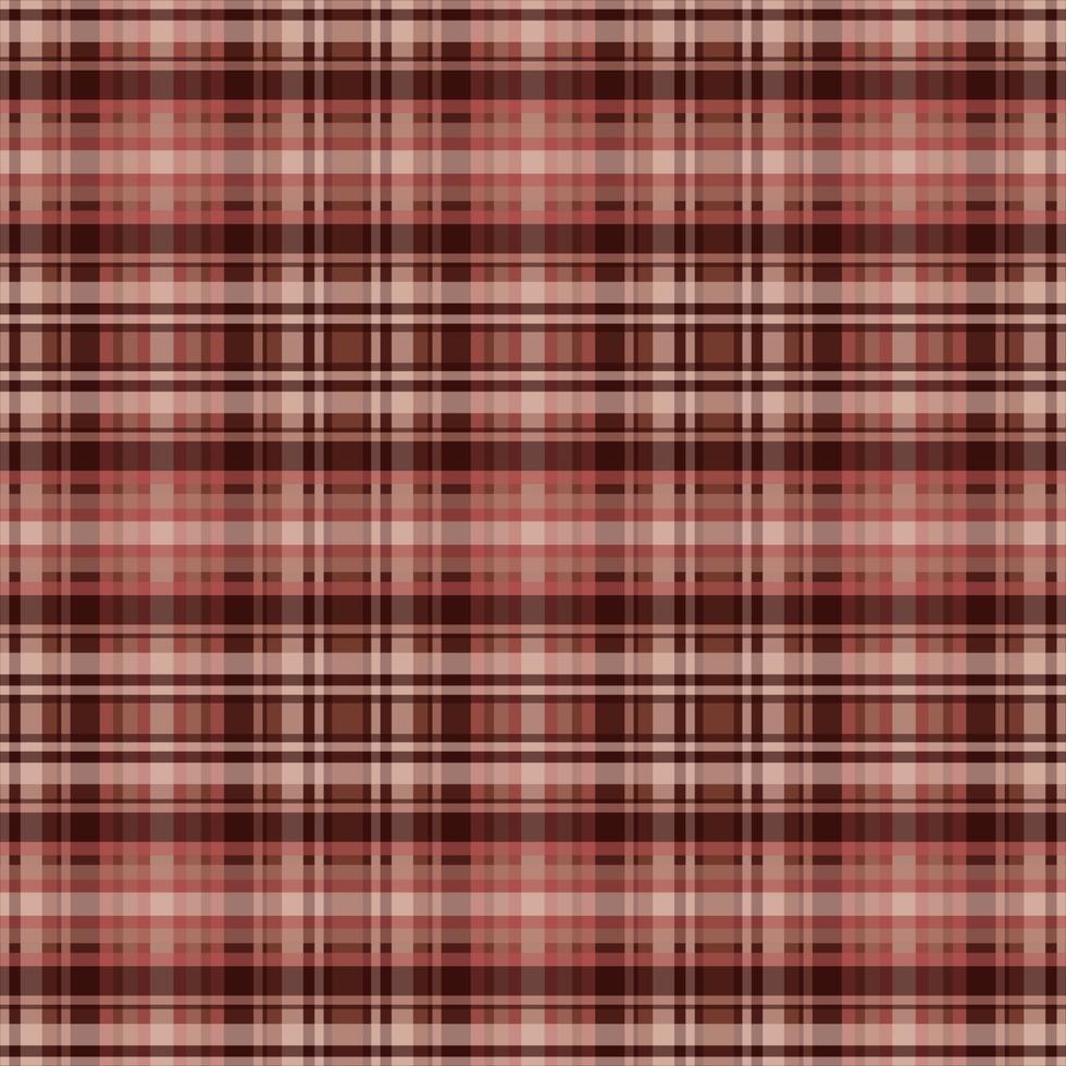 nahtloser Tartan-Plaid-Musterhintergrund. Textile Textur. Vektor. vektor