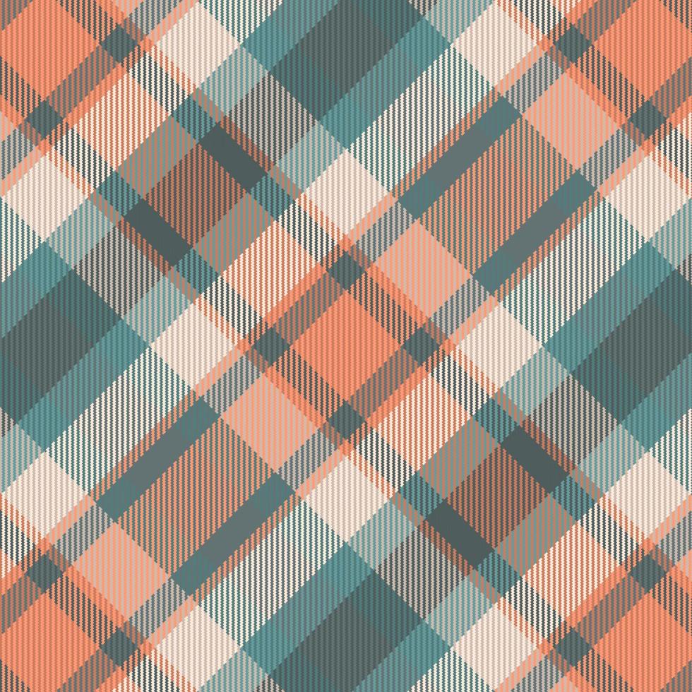 tartan rutigt mönster bakgrund. textil textur. vektor. vektor