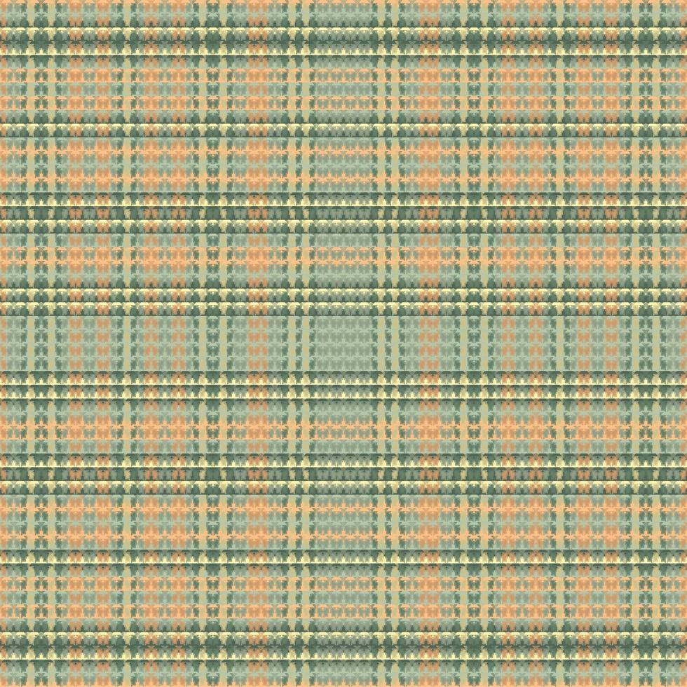 Tartan-Karomuster mit Textur und Naturfarbe. vektor