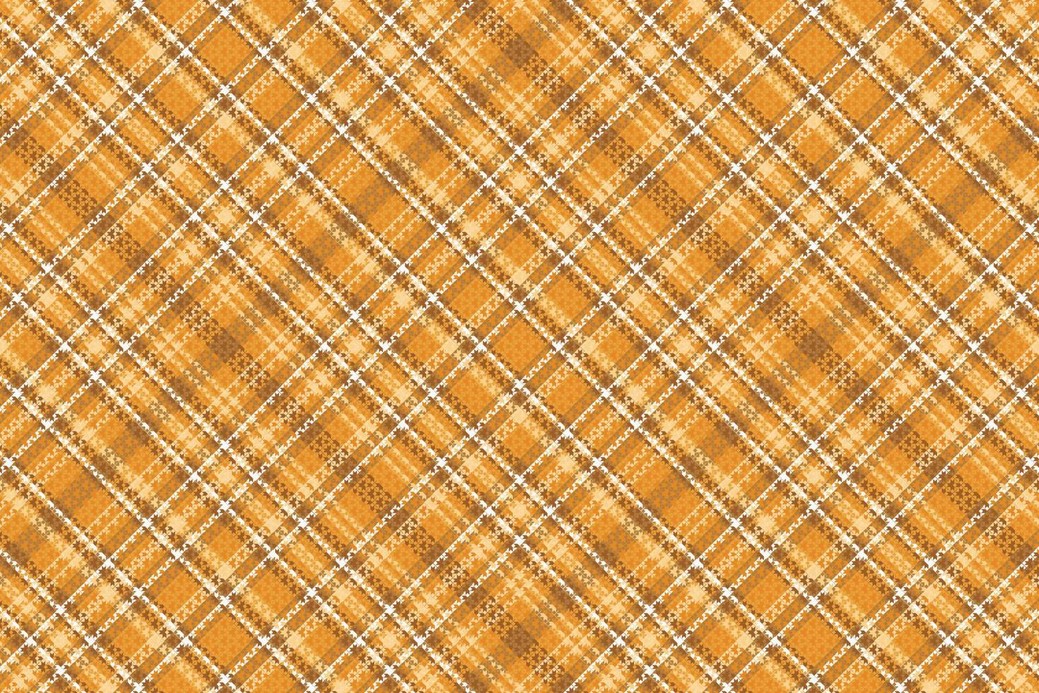 tartan plädmönster med textur och naturfärg. vektor