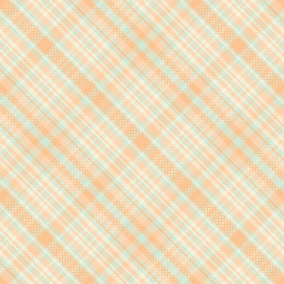 tartan plädmönster med textur och naturfärg. vektor