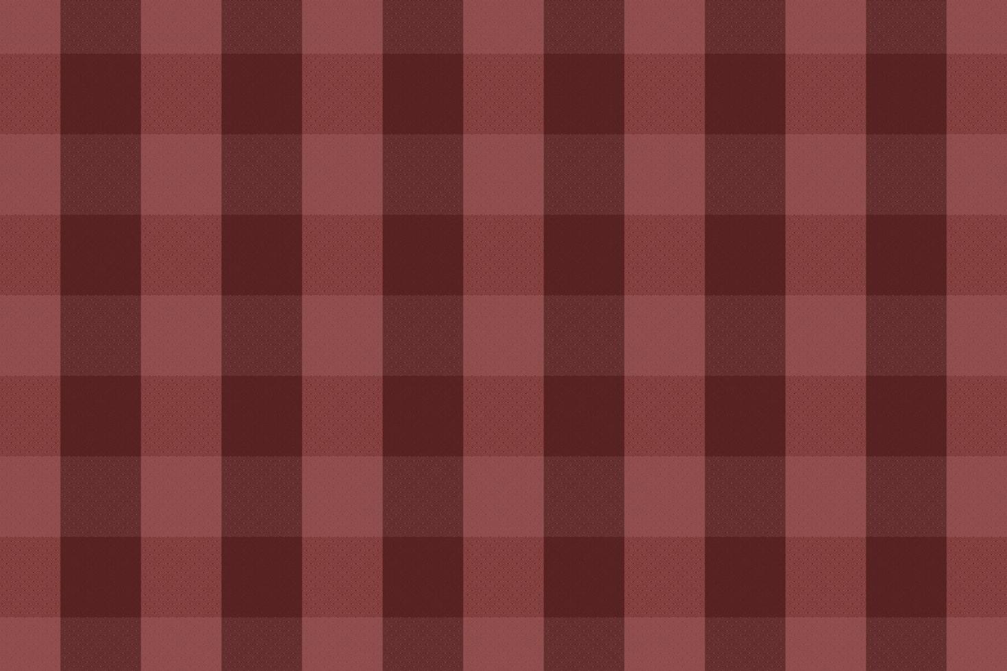 Tartan-Karomuster mit Textur und Naturfarbe. vektor