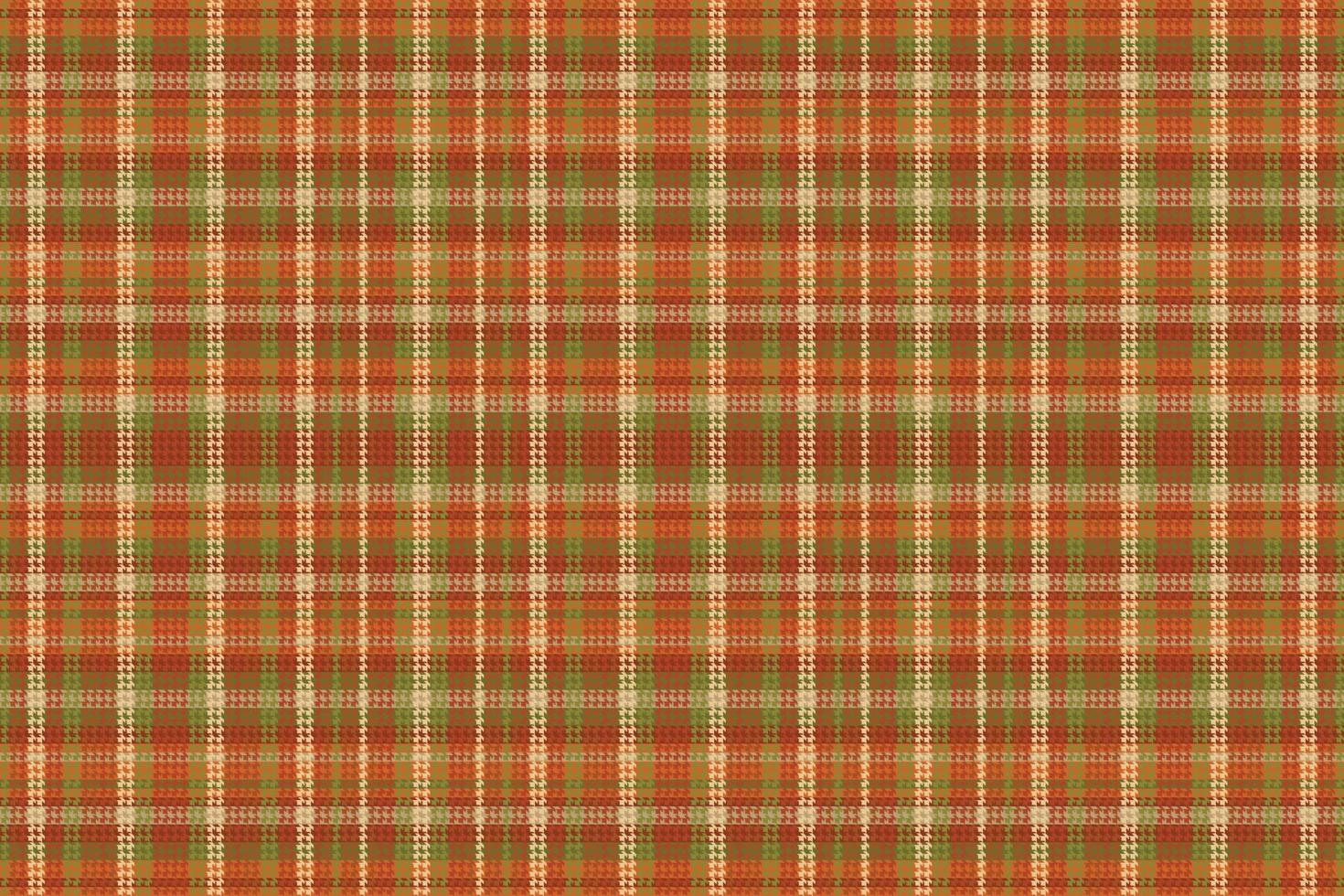 tartan plädmönster med textur och naturfärg. vektor